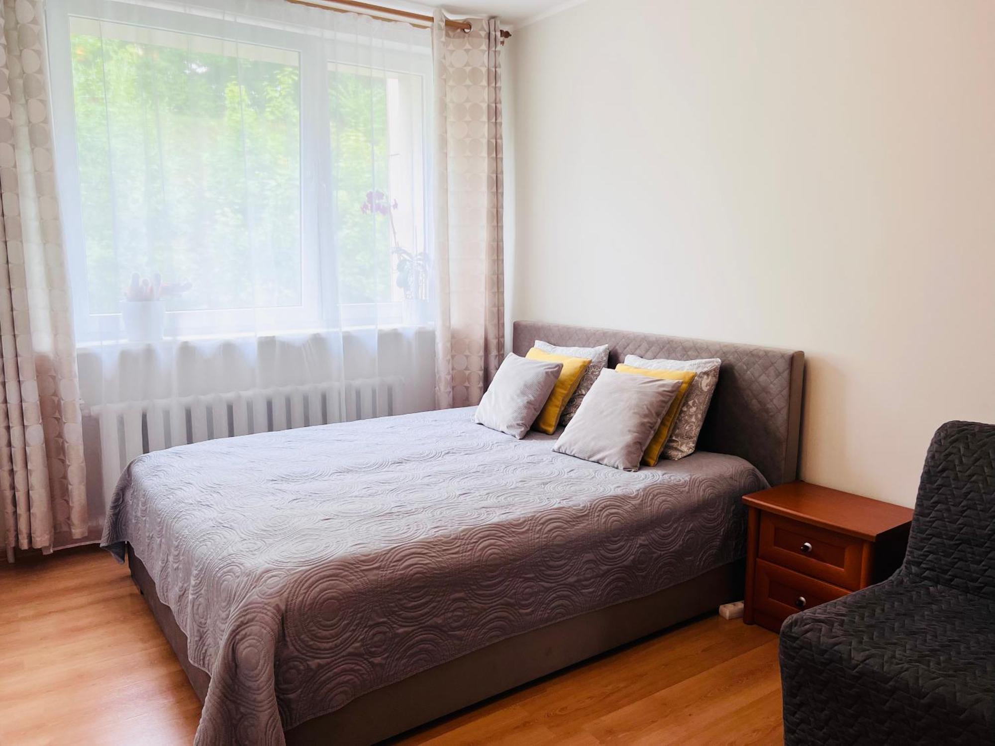 Comfy Classic Apartment In Trakai Exterior foto