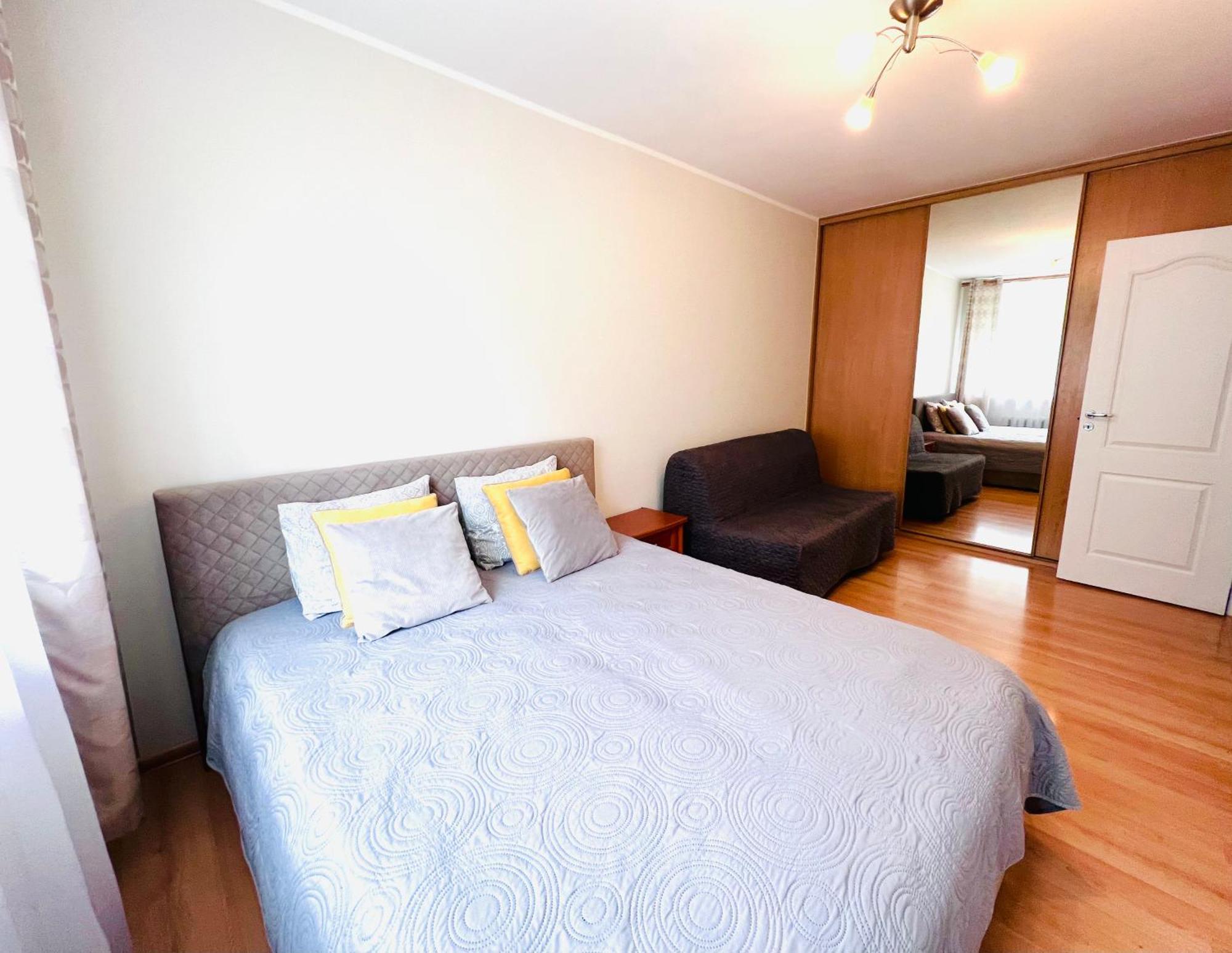 Comfy Classic Apartment In Trakai Exterior foto